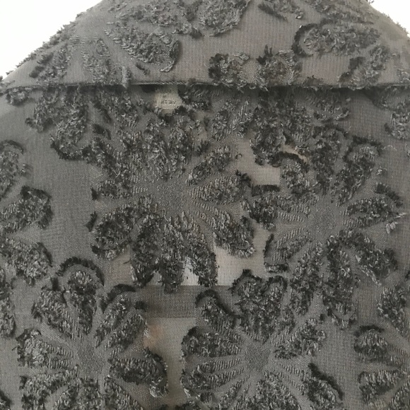 Zara Devore Jacquard Blazer - Picture 8 of 10